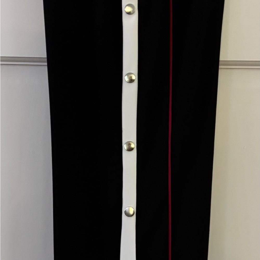 Bar III Black red white joggers size extra small. - Picture 3 of 6